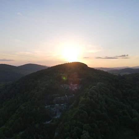 Vila Dla Dwojga Solina  Exteriér fotografie