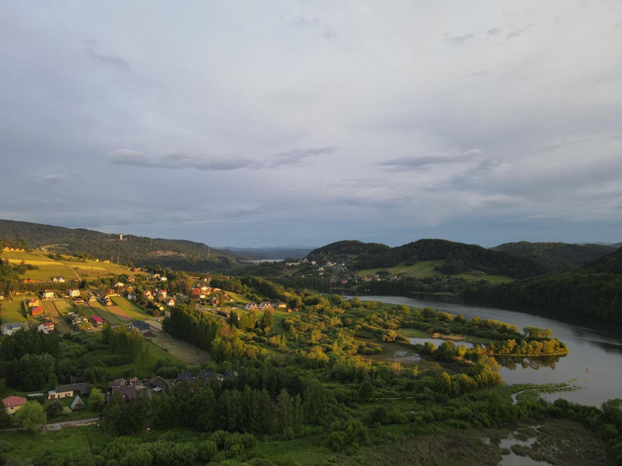 Vila Dla Dwojga Solina  Exteriér fotografie